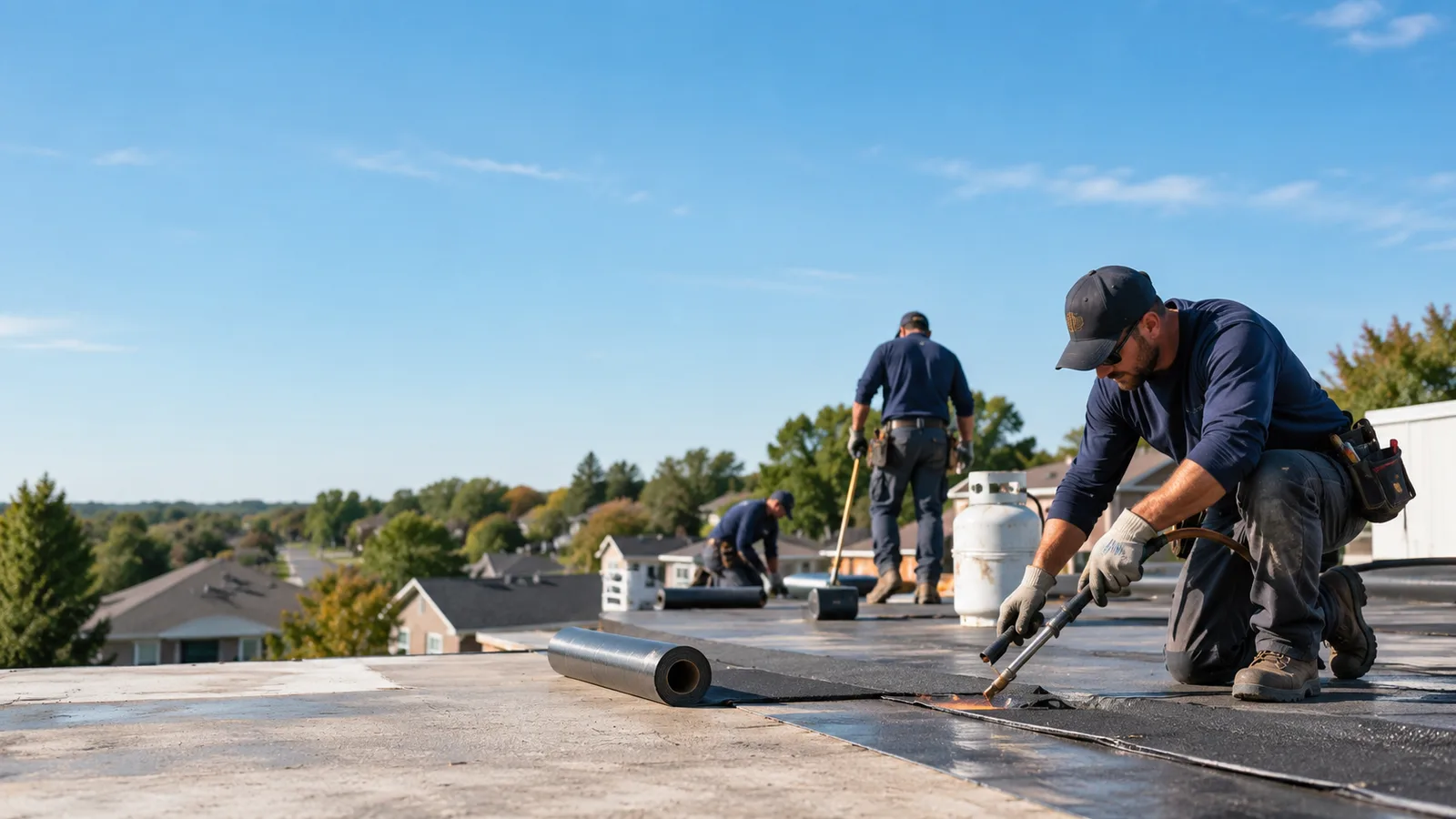 Flat Roof Leak Repair providers in Hurley, VA